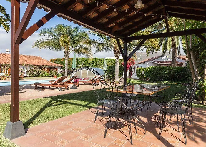 Szálloda Finca El Picacho Valle de Guerra