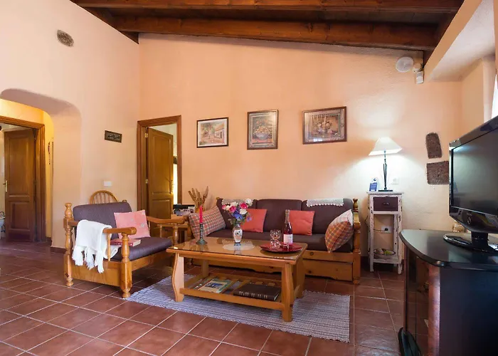 Szálloda Finca El Picacho Valle de Guerra