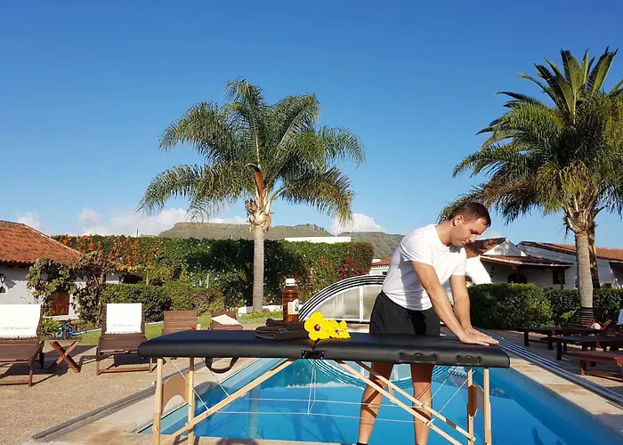 Finca El Picacho Szálloda Valle de Guerra