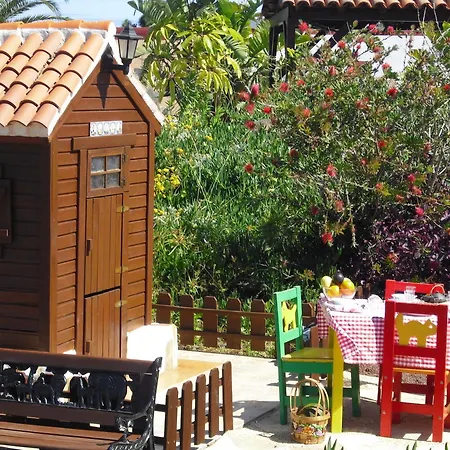 Szálloda Finca El Picacho Valle de Guerra